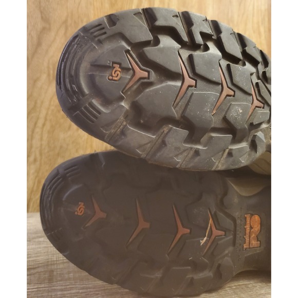 Timberland Pro Hypercharge Waterproof Composite Safety Toe Boots Mens Size 11.5W main image 5